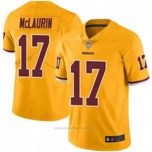 Camiseta NFL Game Washington Redskins Terry Mclaurin Color Rush Oro