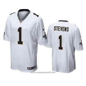 Camiseta NFL Game New Orleans Saints Tommy Stevens Blanco