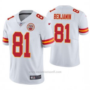 Camiseta NFL Limited Hombre Chiefs Kelvin Benjamin White Vapor Untouchable Limited Jersey