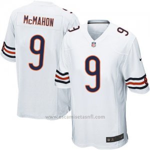 Camiseta Chicago Bears McMahon Blanco Nike Game NFL Nino