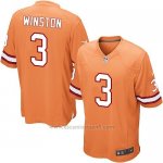 Camiseta Tampa Bay Buccaneers Winston Naranja Nike Game NFL Hombre