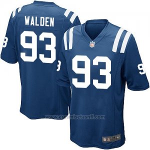 Camiseta Indianapolis Colts Walden Azul Nike Game NFL Nino