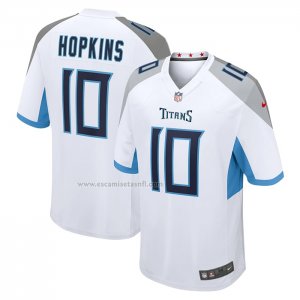 Camiseta NFL Game Tennessee Titans DeAndre Hopkins Blanco