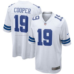 Camiseta NFL Game Dallas Cowboys Amari Cooper Blanco