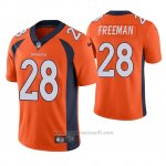 Camiseta NFL Limited Hombre Denver Broncos Royce Freeman Naranja Vapor Untouchable