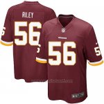Camiseta Washington Redskins Riley Rojo Nike Game NFL Marron Nino