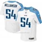 Camiseta Tennessee Titans Williamson Blanco Nike Elite NFL Hombre
