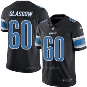 Camiseta Detroit Lions Glasgow Negro Nike Legend NFL Hombre