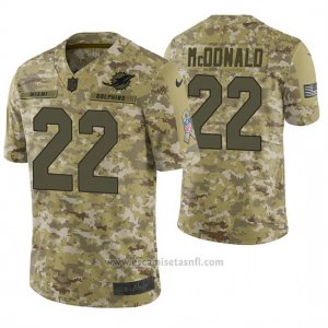 Camiseta NFL Limited Hombre Camo T.j. Mcdonald 2018 Salute To Service Jersey