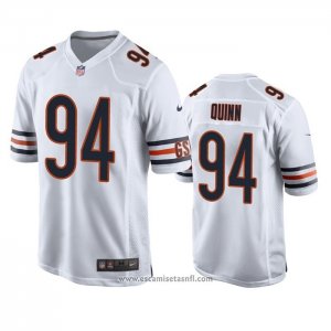 Camiseta NFL Game Chicago Bears Robert Quinn Blanco