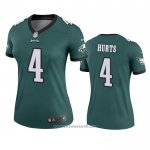 Camiseta NFL Legend Mujer Philadelphia Eagles Jalen Hurts Verde