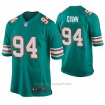 Camiseta NFL Game Hombre Dolphins Robert Quinn Throwback Verde