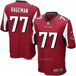 Camiseta Atlanta Falcons Hageman Rojo Nike Game NFL Nino