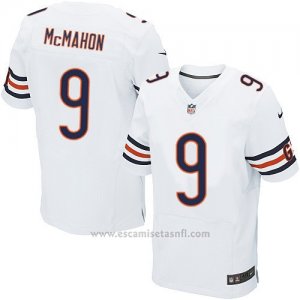 Camiseta Chicago Bears Mcmahon Blanco Nike Elite NFL Hombre