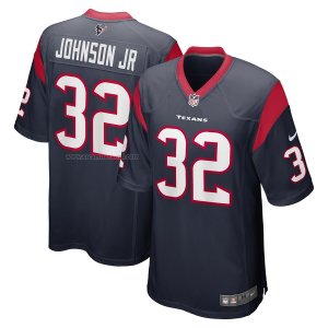 Camiseta NFL Game Houston Texans Lonnie Johnson Jr. Azul