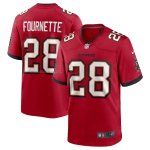 Camiseta NFL Game Tampa Bay Buccaneers Leonard Fournette Rojo