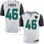 Camiseta Jacksonville Jaguars Tinker Blanco Nike Elite NFL Hombre