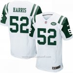 Camiseta New York Jets Harris Blanco Nike Elite NFL Hombre