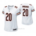 Camiseta NFL Game Mujer Chicago Bears Prince Amukamara Blanco
