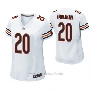 Camiseta NFL Game Mujer Chicago Bears Prince Amukamara Blanco