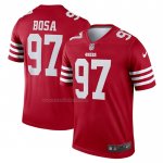 Camiseta NFL Legend San Francisco 49ers Nick Bosa Rojo