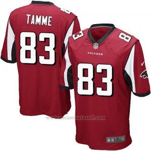 Camiseta Atlanta Falcons Tamme Rojo Nike Game NFL Hombre