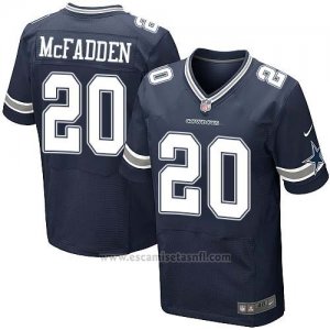 Camiseta Dallas Cowboys Mcfadden Profundo Azul Nike Elite NFL Hombre
