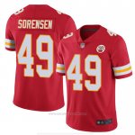 Camiseta NFL Game Kansas City Chiefs Sorensen Rojo