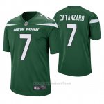 Camiseta NFL Game Hombre New York Jets Chandler Catanzaro Verde