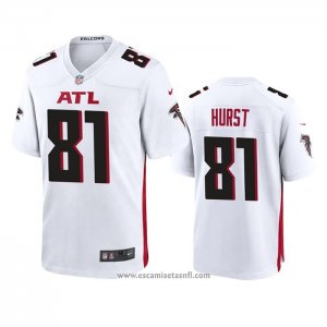 Camiseta NFL Game Atlanta Falcons Hayden Hurst 2020 Blanco