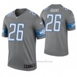 Camiseta NFL Legend Hombre Detroit Lions Andrew Adams Azul Acero Color Rush