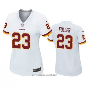Camiseta NFL Game Mujer Washington Redskins Kendall Fuller Blanco