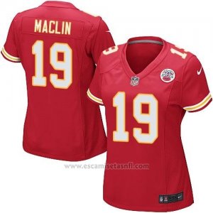 Camiseta Kansas City Chiefs Montana Rojo Nike Game NFL Mujer