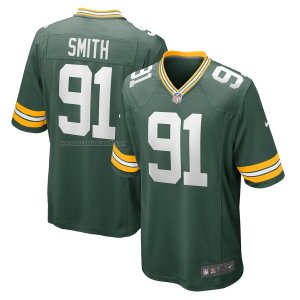 Camiseta NFL Game Green Bay Packers Preston Smith Verde