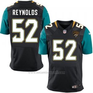 Camiseta Jacksonville Jaguars Reynolds Negro Nike Elite NFL Hombre