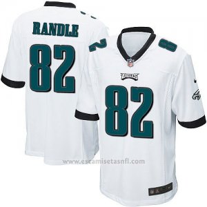 Camiseta Philadelphia Eagles Randle Blanco Nike Game NFL Nino