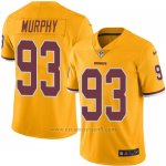 Camiseta Washington Redskins Murphy Amarillo Nike Legend NFL Hombre