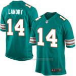 Camiseta Miami Dolphins Landry Verde Oscuro Nike Game NFL Hombre