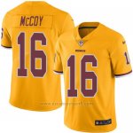 Camiseta Washington Redskins Mccoy Amarillo Nike Legend NFL Hombre