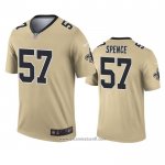 Camiseta NFL Legend New Orleans Saints Noah Spence Inverted Oro