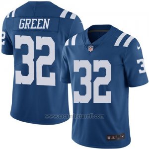 Camiseta Indianapolis Colts Green Azul Nike Legend NFL Hombre