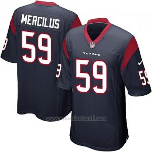 Camiseta Houston Texans Mercilus Negro Nike Game NFL Nino