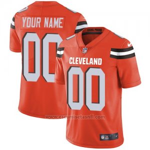 Camisetas NFL Nino Cleveland Browns Personalizada Rojo