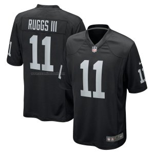Camiseta NFL Game Las Vegas Raiders Henry Ruggs Iii Negro