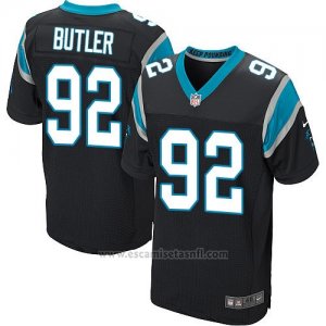 Camiseta Carolina Panthers Butler Negro Nike Elite NFL Hombre