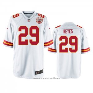 Camiseta NFL Game Kansas City Chiefs Thakarius Keyes Blanco