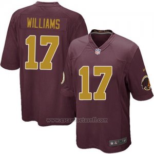 Camiseta Washington Redskins Williams Marron Nike Game NFL Hombre