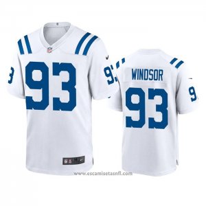 Camiseta NFL Game Indianapolis Colts Robert Windsor Blanco