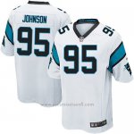 Camiseta Carolina Panthers Johnson Blanco Nike Game NFL Nino