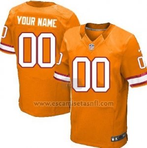 Camisetas NFL Elite Hombre Tampa Bay Buccaneers Personalizada Naranja